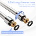 Hard Water Filter Shower Head with 18 Stage Filtration, 3 Spray Modes High Pressure Shower Head, Massage Shower Filter Water Saving for Residual Chlorine Removal Hard Water Filter Shower Head with 18 Stage Filtration, 3 Spray Modes High Pressure Shower Head, Massage Shower Filter Water Saving for Residual Chlorine Removal