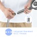 Hard Water Filter Shower Head with 18 Stage Filtration, 3 Spray Modes High Pressure Shower Head, Massage Shower Filter Water Saving for Residual Chlorine Removal Hard Water Filter Shower Head with 18 Stage Filtration, 3 Spray Modes High Pressure Shower Head, Massage Shower Filter Water Saving for Residual Chlorine Removal